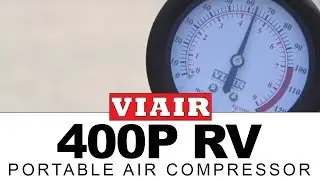 400P RV Portable Air Compressor