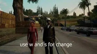 GTA San Andreas - Definitive Edition skin changer mod | installation