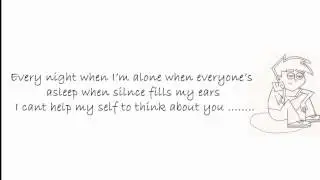 sad love quotes with cartoon character