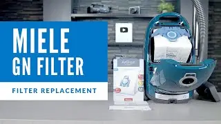 Miele Type GN Bag And Filter Replacement