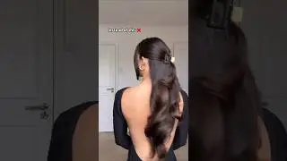 Try this viral Claw clip hack instead ✅#newpost #Viral #clawclip #hairstyle #wedding#bridal#ytshorts