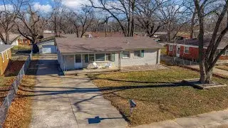 NEW LISTING: 168 Stearns Ave Haysville KS 67060