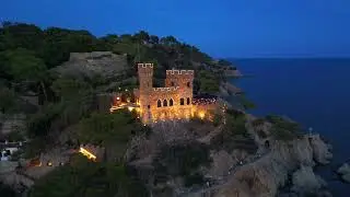 Lloret De Mar, Costa Brava, Spain, Glowal - Roda (feat Simon Batten) DRONE, 4K