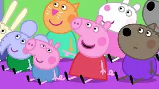 Peppa Pig Playground  🐽 | Grampy Rabbit's Hovercraft | Peppa Pig Full Episodes