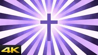 Retro Prayer Cross | Motion Graphics - Videohive template