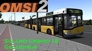 OMSI 2 ★ Solaris Urbino 18 Gelenkbus | Testfahrt Part 4/4 [HD]