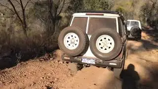 Off Road 4x4 trail hunting through Perth Hills