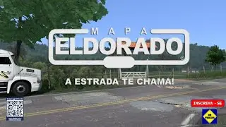 01 - EURO TRUCK SIMULATOR  2 - MAPA ELDORADO PRO - #01 |  11 - 01 - 2026 |