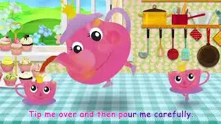 I Am a Little Teapot + More Nursery Rhymes & Kids Songs | Gigglers Nursery Rhymes