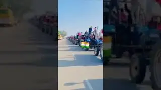 kisaan aandolan, tractor rally, 26 January 2021