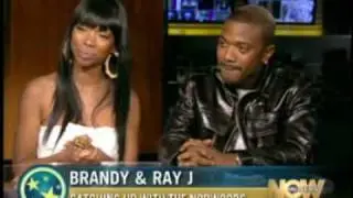Brandy & Ray J Norwood Interview