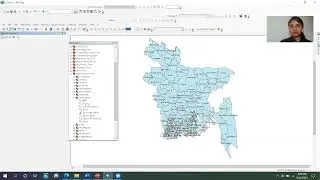 Insert title, north arrow, scale bar | Complete Course On ArcGIS