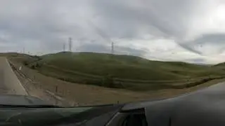 Patterson Pass Vista in Spring #360 #4K