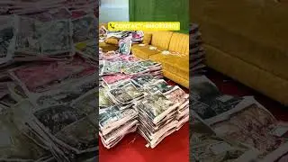 తక్కువ పెట్టుబడితో ఎక్కువ లాభం! 85 రూపాయల చీరల బిజినెస్ #saree #wholesalemarket #shorts