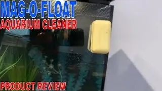 ✅  Mag-O-Float Aquarium Cleaner 🔴