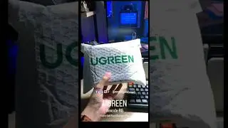 Ugreen Nexode Robotic Adapter #unique #unboxing #gadgets #ugreennexode #ugreen #shorts