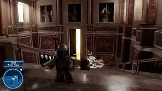 LEGO Star Wars The Skywalker Saga - Theed Palace on Planet Naboo #legoskywalkersaga
