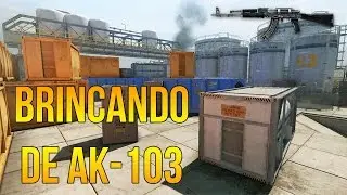 Warface - Brincando  de AK-103 ( ͡° ͜ʖ ͡°)