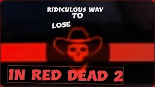 Ridiculously Quick way to Lose Honor in [RDR2] Guide!