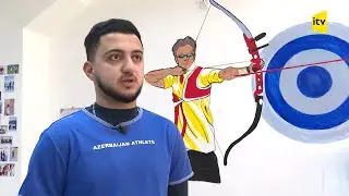 Azərbaycanda kamandan oxatma idmanı - Natiq Fazilov