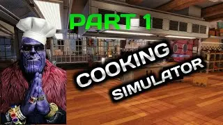 Cooking Simulator #1 --THANOS GAMING😈 -- #Gameract 2021