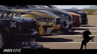 BILLIE EILISH & KHALID - LOVELY ( Hippie Sabotage Remix ) CarsShow and Drifting Supercar HARUN KILI&Ccedil;