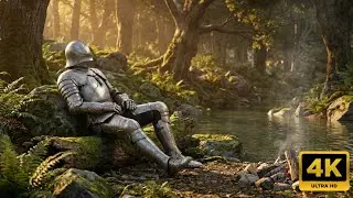 KNIGHTS EXPLORING THE HEAVENLY FORESTS | Gentle Medieval Fantasy Music