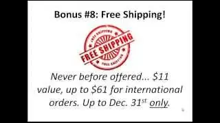 End Of Year Bonus Sale for The Blueprint & Home Study Kit
