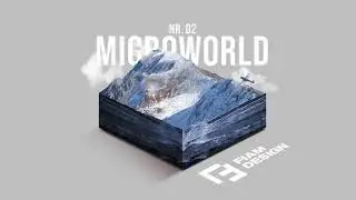Microworld #2 timelapse