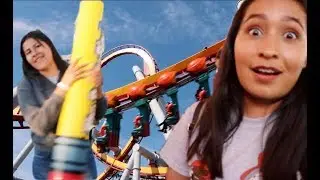 KNOTT'S BERRY FARM *FUNNY* | CALI TRIP | PART 2