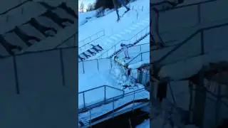 Skispringen