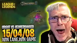 Win Lane, Win Game ! Urgot VS Heimerdinger  15/04/08