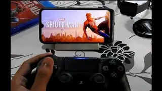 Marvel spiderman gameplay | PlayStation remote play |