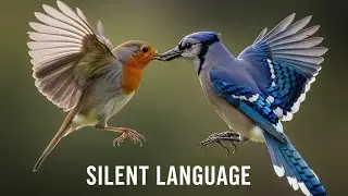 How Birds Communicate Without Making Any Sound