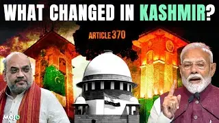 Jammu & Kashmir, Article 370 Abrogation I What Changed in India's Kashmir Vs POK I India vs Pak