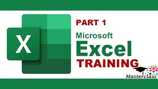 Microsoft Excel Training - Part 1