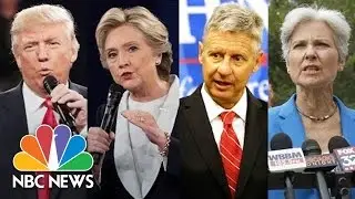 How Third Party Candidates Will Affect The 2016 Election | NBC News
