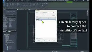 Revit Titleblock Note Visibility Parameter