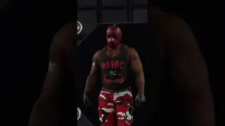 TANK IS BACK! 🫨 #WWE2K23 #PCW