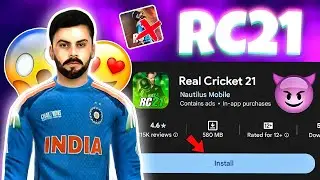 🏆RC21 Is Here🔥 Better Than RC24?? NEW Cricket Game | RC21
