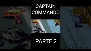 Captain Commando - snes - parte 2 - #supernintendo #sejagamer #sejagamer2022 #parte2