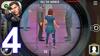 Pure Sniper: City Gun Shooting - Gameplay Walkthrough Part 4 Zone 2 Miami Level 1 - 12 (Android,iOS)