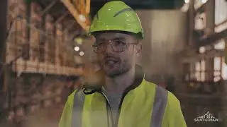 Saint-Gobain achieves the first flat glass production using more than 30% hydrogen