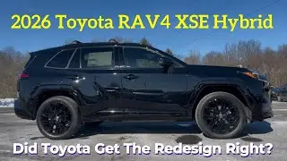 Toyota RAV4 XSE Hybrid 2026: Лучшая Toyota RAV4 на сегодняшний день?