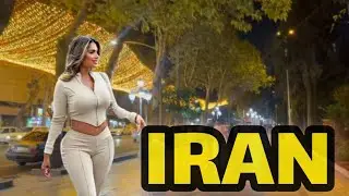 🌙 A Night Walk in Iran 🇮🇷 | The Same Street, A Different Feeling