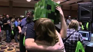 MineCon Opening Morning - Pico from Curse Interviews Attendees!