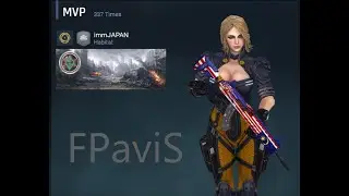 BlackShot Sea Live | AK 47 Red Lion +  | FPaviS | immJAPAN |19/06/2021|#2