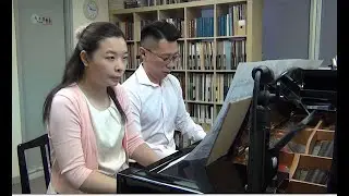 Colourful Clouds chasing the Moon《彩雲追月》(piano four-hands)