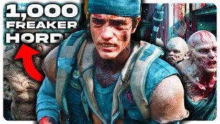 1,000 Freaker Horde In Days Gone is IMPOSSIBLE to Beat