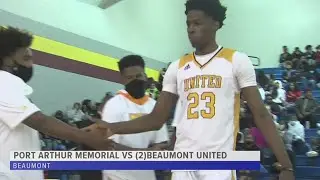 Beaumont United dominates Port Arthur Memorial to finish the regular season undefeated